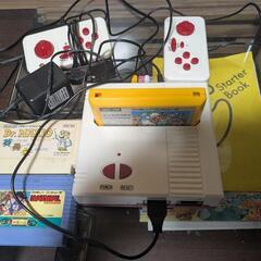 ファミコンが遊べる機械