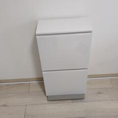 ゴミ箱　ホワイト