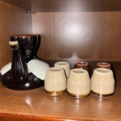 美品　昭和レトロ　おちょこ　徳利の画像