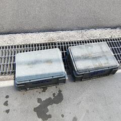 プラケースの洗浄をお願いします。の画像