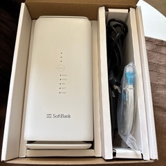 まだまだ使えます！ホームルーター　ソフトバンクエア