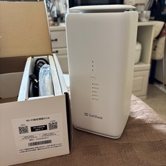 まだまだ使えます！ホームルーター　ソフトバンクエアの画像