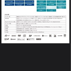 　ホンダ vxm-195vfi 2020年地図更新済 セキュリティコード有 の画像