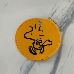 コインケース　ウッドストック