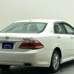 【自社ローン対象】トヨタ　クラウン　HDDナビ　パワーシート　 ETC　スマートキーの画像