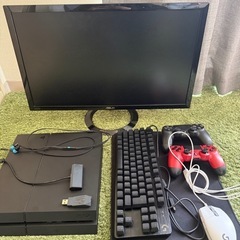 概要必読　ps4 モニターセット　