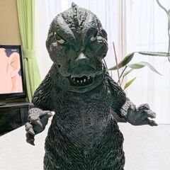 (お話し中)珍しいゴム製のゴジラの画像