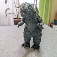 (お話し中)珍しいゴム製のゴジラの画像
