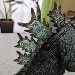 (お話し中)珍しいゴム製のゴジラの画像