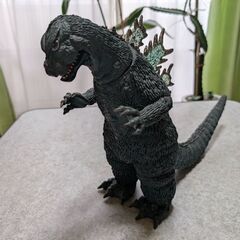 (お話し中)珍しいゴム製のゴジラ