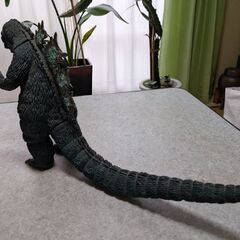 (お話し中)珍しいゴム製のゴジラの画像