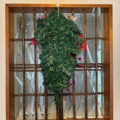 お値下げ　クリスマスリース オーナメントの画像