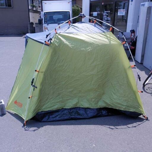 ドームテント LOGOS ROSY QーTOP ドームM No.71600010 ３人用 ロゴス テント アウトドア キャンプ 札幌 西区 西野