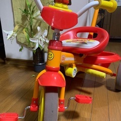 アンパンマン三輪車（一歳半から4歳児向け）
