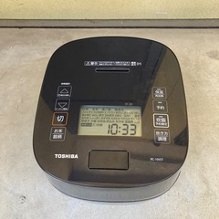 東芝IH炊飯器2022