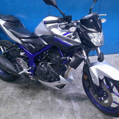 YAMAHA MT-25 銀 エンジン始動動画 自賠責保険で乗れ...
