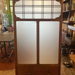 【乙女な引き戸】（取りに来て頂ける方でお願いします）