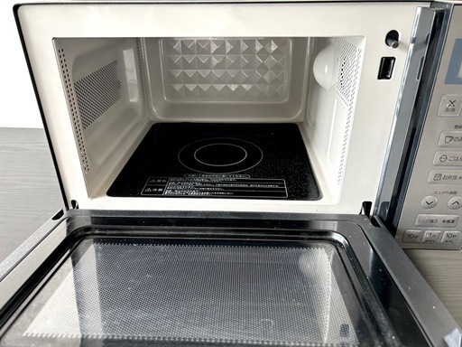 【一人暮らしに】Haier 電子レンジ フラット 18L ステンレスブラック