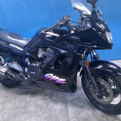 KAWASAKI GPZ1100-2 黒 格安提供車 エンジン始...
