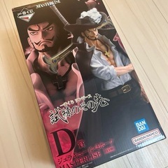 ワンピース一番くじ　試練のその先へ　ミホーク　フィギュア ONE...