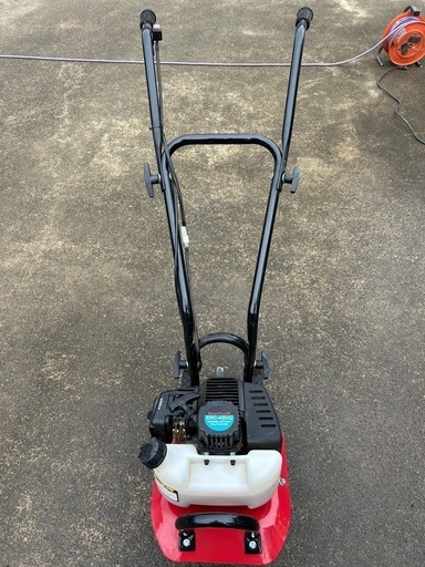 【動作確認済み・即戦力】エンジン式ミニ耕うん機 ERC-43DQ（家庭菜園・小規模農園向け）