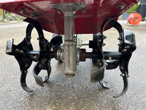 【動作確認済み・即戦力】エンジン式ミニ耕うん機 ERC-43DQ（家庭菜園・小規模農園向け） 人気・おすすめ｜おすすめ商品・人気モデルにぴったり 安心品質管理 丁寧配送 長く使える