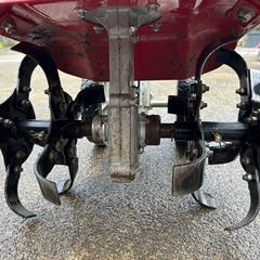 【動作確認済み・即戦力】エンジン式ミニ耕うん機 ERC-43DQ（家庭菜園・小規模農園向け）の画像