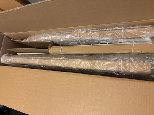 【決まりました♪】新品未使用　トイレ分離型大型ペットケージ　自宅まで車で取りに来てくださる方