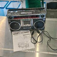 0601-044 ORION Bluetooth機能搭載ラジカセ