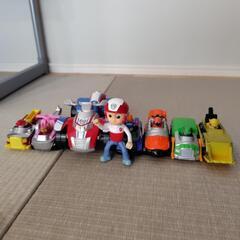 パウパトロールダイキャストビークルギフトパックとベーシックビークルの画像