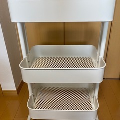 IKEA　RÅSKOG ロースコグ ワゴン