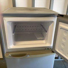 シャープ冷蔵庫118L中古品の画像