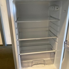 シャープ冷蔵庫118L中古品の画像