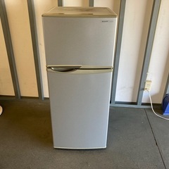 シャープ冷蔵庫118L中古品