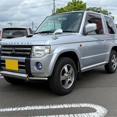 自社ローン対応 パジェロミニ H21年式 AT 4WD