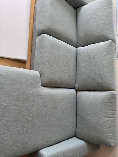 【最終お値下げ】幅214cm 3~4人掛けソファ