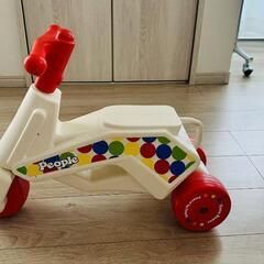 おもちゃ　三輪車の画像