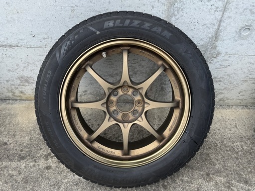 RAYS レイズ CE28N 16インチ (PCD100 4H 7j＋42)  タイヤホイールセット