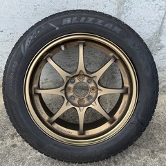 RAYS レイズ CE28N 16インチ (PCD100 4H 7j＋42)  タイヤホイールセットの画像