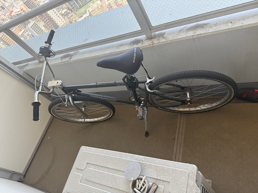 HOWEROLL BMX風アクションバイク（ブラック）