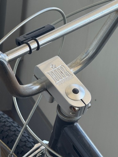 HOWEROLL BMX風アクションバイク（ブラック）