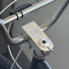 HOWEROLL BMX風アクションバイク（ブラック）の画像