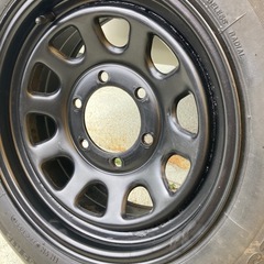 デイトナホイール　ハイエースなどにの画像