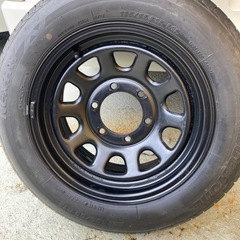 デイトナホイール　ハイエースなどに