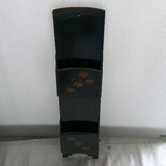 0601-054 漆器 レターケース