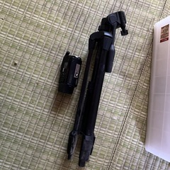 デジカメと三脚