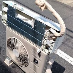 SHARP2.2キロルームエアコン2015年の画像