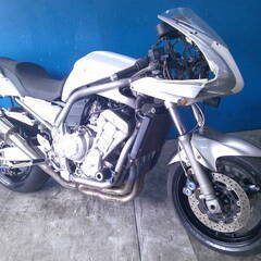 YAMAHA FZS1000 白 格安提供車 エンジン始動確認 ...