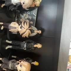 東リべフィギュアセットの画像