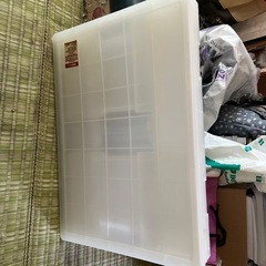 無印良品の組み立てボックス